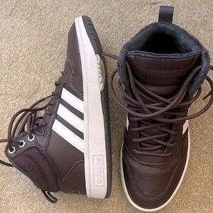 Adidas high tops Size 6 women’s